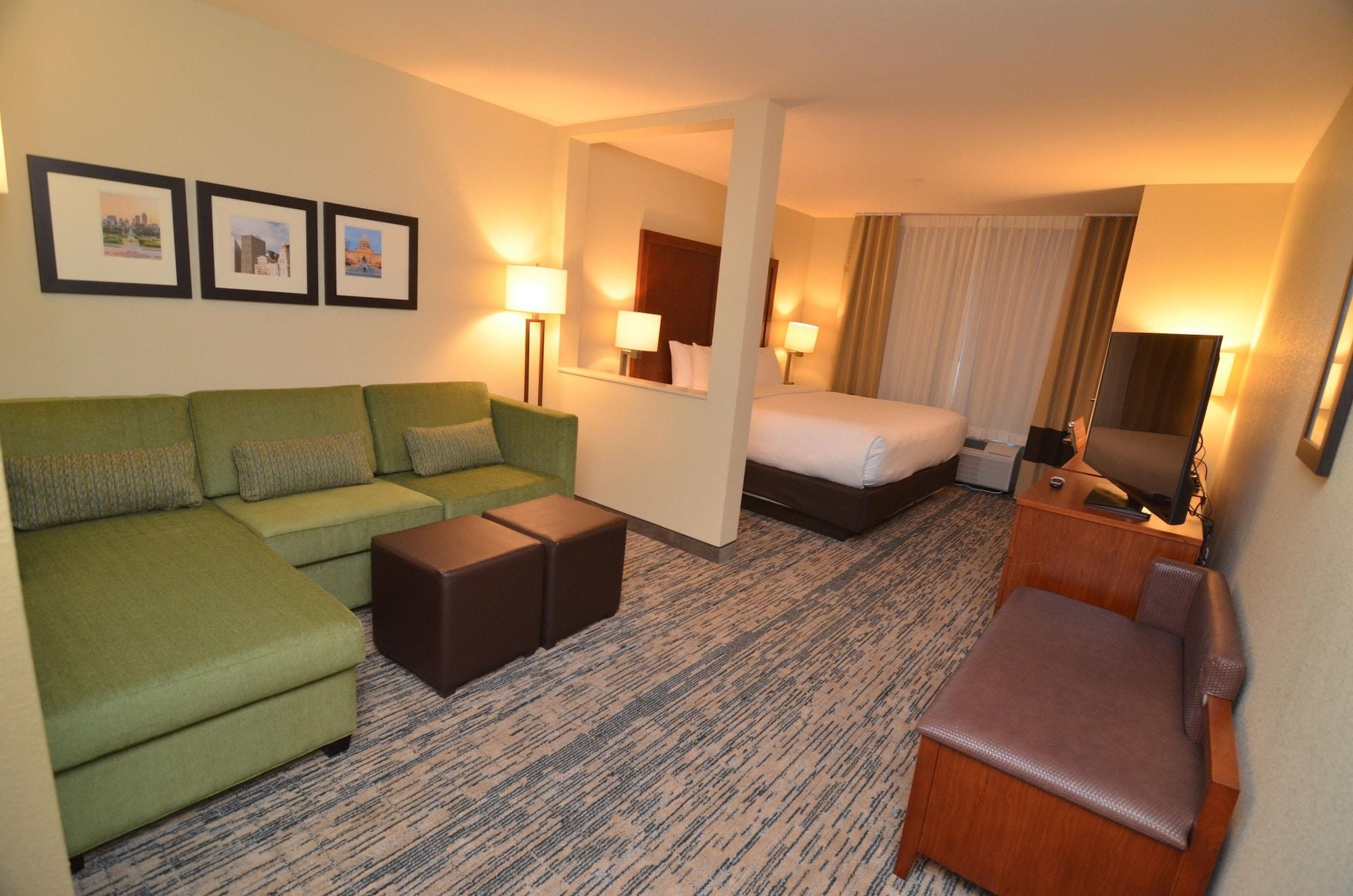 Comfort Inn & Suites West Des Moines Eksteriør billede